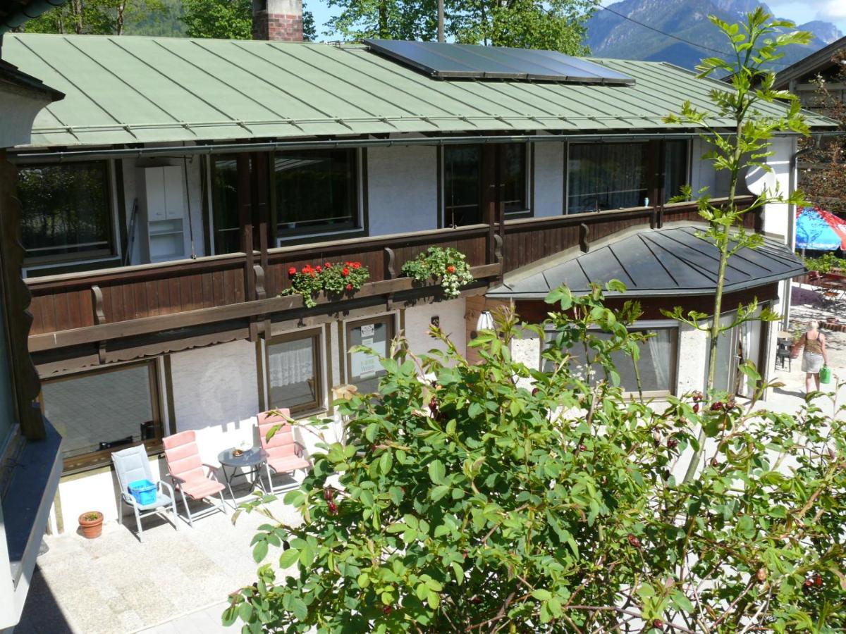 Gaestehaus Friedlich Schönau am Königssee Exterior foto